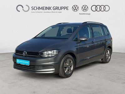 Second-hand VW Touran Trendline 150 CP (110 kW) 2020 Gri Monovolum
