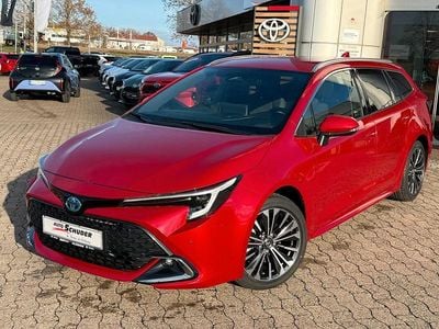 Neu Toyota Corolla 184 PS (135 kW) 2025 Rot Limousine