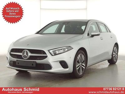 Gebraucht Mercedes A200 Progressive 163 PS (119 kW) 2023 Iridiumsilber metallic Limousine