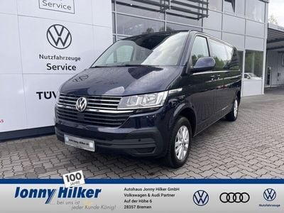 Gebraucht VW T6.1 Comfortline 150 PS (110 kW) 2023 Blau Van
