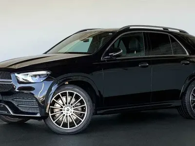 Gebraucht Mercedes GLE350 AMG 330 PS (242 kW) 2022 Schwarz SUV