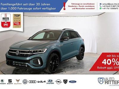 Neu VW T-Roc R-line 150 PS (110 kW) 2026 Blau SUV