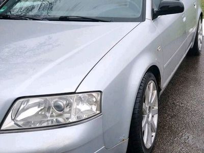 gebraucht Audi A6 Quattro 2,7 biturbo Schalter mit Recaro.