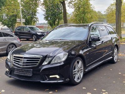 Schwarz Gebraucht 2011 Mercedes E350 Avantgarde Kombi | 12.500 € (Fairer Preis)