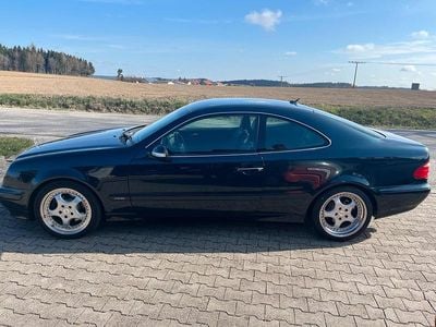 Gebraucht Mercedes CLK320 220 PS (161 kW) 2000 Schwarz Coupé