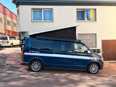 Brugt VW T6 204 HK (150 kW) 2016 Blå Van