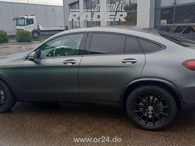 Gebraucht Mercedes GLC300 AMG line 245 PS (180 kW) 2019 Grau SUV
