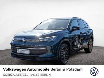 Second-hand VW Tiguan Goal 150 CP (110 kW) 2025 Albastru SUV