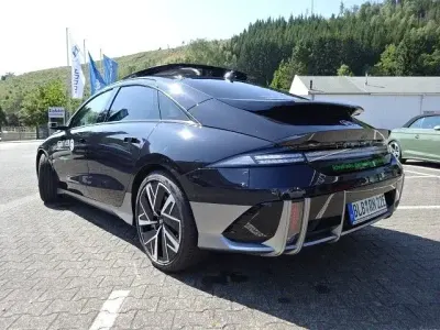 Gebraucht Hyundai Ioniq 6 239 kW (325 PS) 2023 Violett Limousine
