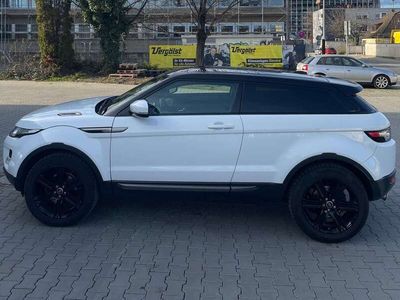 gebraucht Land Rover Range Rover evoque Coupe TD4 Prestige