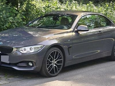 Gebraucht BMW 435 Sport Line 313 PS (230 kW) 2016 Alvitgrau metallic (x08) Cabrio