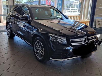 Gebraucht Mercedes GLC350 AMG line 258 PS (189 kW) 2017 SUV