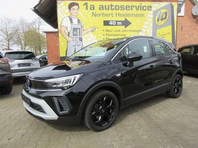 Gebraucht Opel Crossland Elegance 131 PS (96 kW) 2023 Schwarz SUV