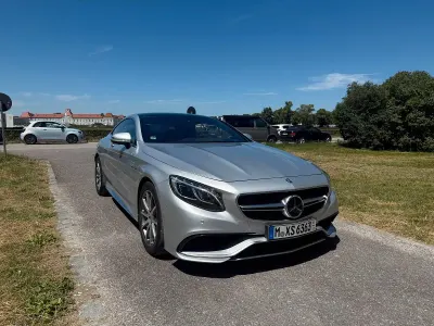 Gebraucht Mercedes S63 AMG AMG 585 PS (430 kW) 2015 Grau Coupé