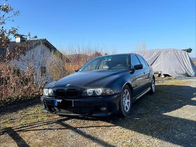 Gebraucht BMW 523 170 PS (125 kW) 1999 Schwarz Limousine