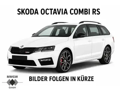 Gebraucht Skoda Octavia RS 184 PS (135 kW) 2014 Weiß Kombi