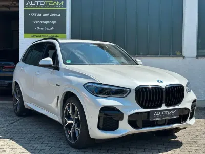 Gebraucht BMW X5 M Sport 286 PS (210 kW) 2022 Weiß SUV