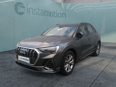 Gebraucht Audi Q3 Ambiente 150 PS (110 kW) 2024 Grau SUV