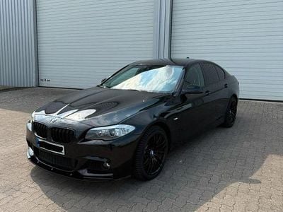 Usata BMW 525 218 CV (160 kW) 2012 Nero Berlina