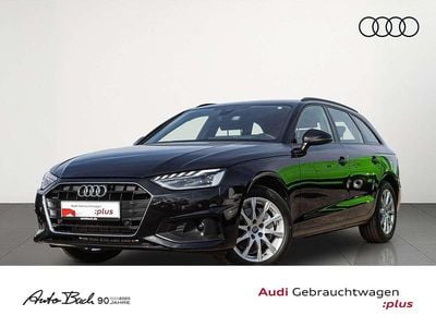 Gebraucht Audi A4 Design 204 PS (150 kW) 2020 Mythosschwarz metallic Kombi