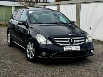 Brugt Mercedes R320 224 HK (164 kW) 2009 Sort MPV