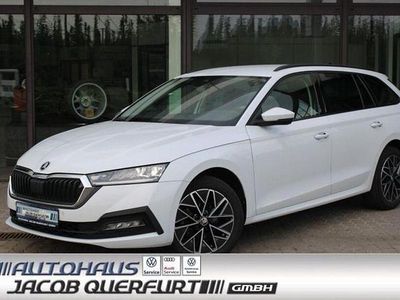 Gebraucht Skoda Octavia Ambition 150 PS (110 kW) 2022 Weiß Limousine