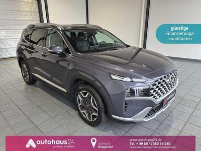 Gebraucht Hyundai Santa Fe Prime 230 PS (169 kW) 2023 Blau SUV