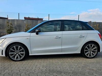 Usata Audi A1 S-Line 122 CV (89 kW) 2014 Bianco Utilitaria