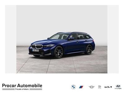 Second-hand BMW 330e M Sport 292 CP (214 kW) 2025 Albastru Break