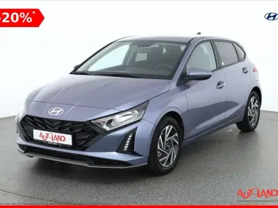 Nowe Hyundai i20 90 KM (66 kW) 2026 Niebieski Hatchback