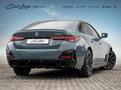 Usata BMW 420 Gran Coupé M Sport 190 CV (139 kW) 2025 Verde Coupé
