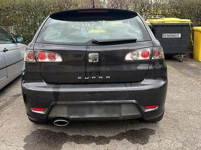 Usata Seat Ibiza CUPRA 160 CV (117 kW) 2006 Nero Utilitaria