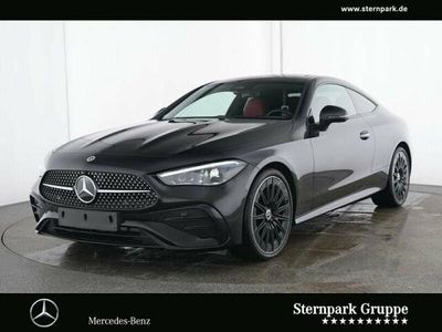 Gebraucht Mercedes CLE200 AMG 204 PS (150 kW) 2025 Lack obsidianschwarz Coupé