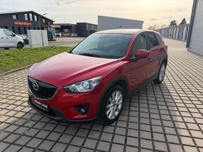 Gebraucht Mazda CX-5 Sports-Line 160 PS (117 kW) 2013 Soul red SUV