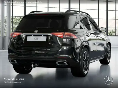 Gebraucht Mercedes GLE350 AMG 197 PS (144 kW) 2026 Schwarz SUV