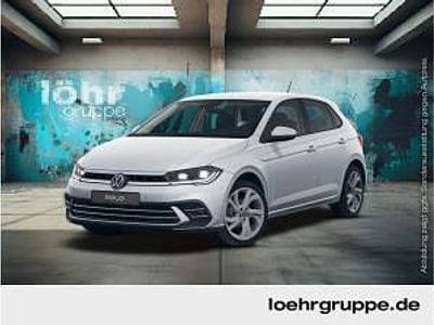 Neu VW Polo Style 95 PS (69 kW) 2025 Grau (ascotgrau) Limousine