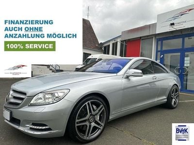 Gebraucht Mercedes CL500 435 PS (319 kW) 2013 Silber Coupé