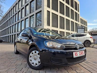 Usata VW Golf VI 122 CV (89 kW) 2009 Nero Utilitaria
