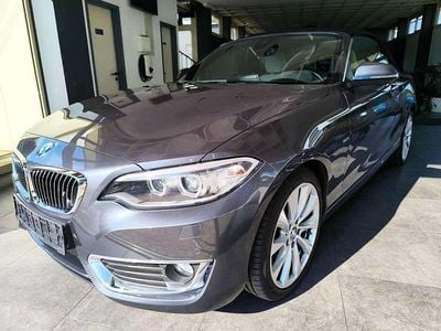 Gebraucht BMW 228 245 PS (180 kW) 2015 Mineralgrau metallic Cabrio