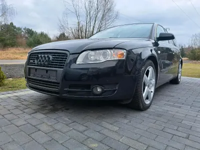 Używany Audi A4 200 KM (147 kW) 2005 Czarny Sedan/Limuzyna