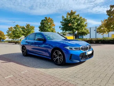 Gebraucht BMW M340 Sport Line 340 PS (250 kW) 2023 Blau Limousine