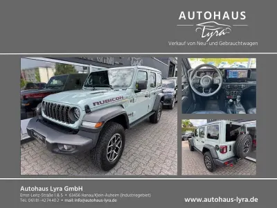 Used Jeep Wrangler Rubicon 272 HP (200 kW) 2025 Earl clear coat SUV