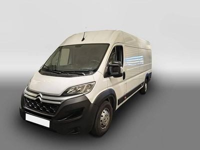 Gebraucht Citroën Jumper 165 PS (121 kW) 2024 Weiß Van / Kleinbus