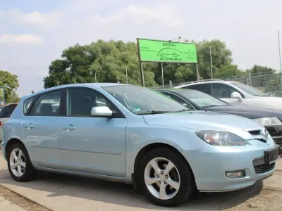 Gebraucht Mazda 3 Active 105 PS (77 kW) 2007 Blau Limousine