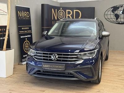 Atlantic blue metallic (metallic) Gebraucht 2023 VW Tiguan Allspace Life SUV | 29.699 € (Guter Preis)