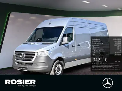 Brugt Mercedes Sprinter 170 HK (125 kW) 2026 Sølv Van
