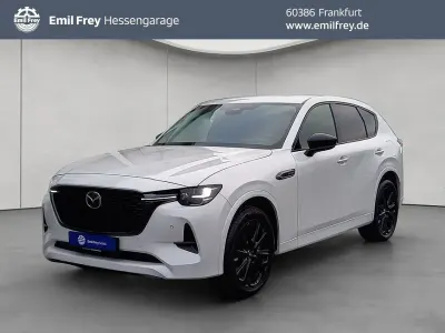 Gebraucht Mazda CX-60 Homura-Line 192 PS (141 kW) 2022 Weiß SUV