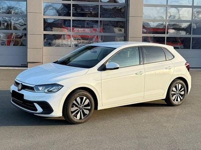Gebraucht VW Polo Move 95 PS (69 kW) 2024 Weiß Kleinwagen