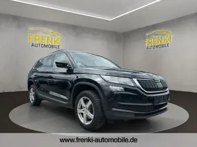 Gebraucht Skoda Kodiaq Ambition 150 PS (110 kW) 2019 Schwarz SUV