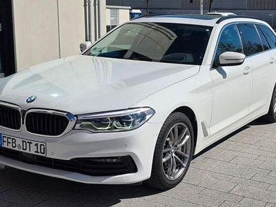 Second-hand BMW 530 Sport Line 265 CP (194 kW) 2019 Alb Berlinǎ